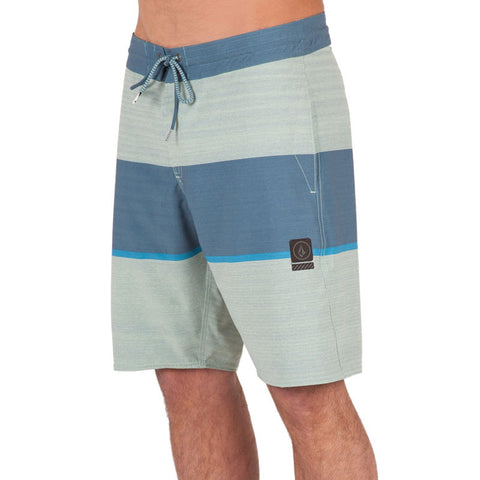 Volcom Quadra Static Stoney Boardshorts - Poison Green
