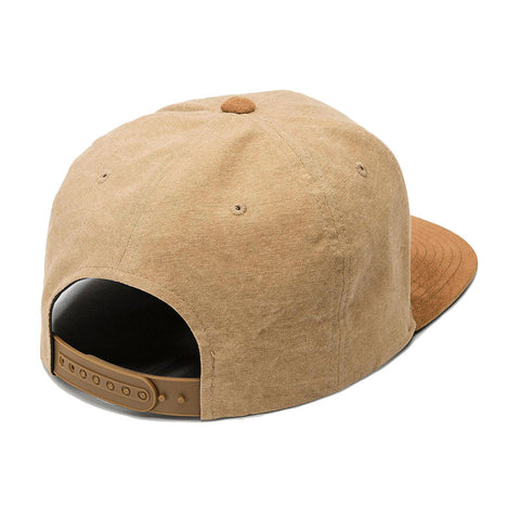 Volcom Quarter Fabric Hat - Old Gold