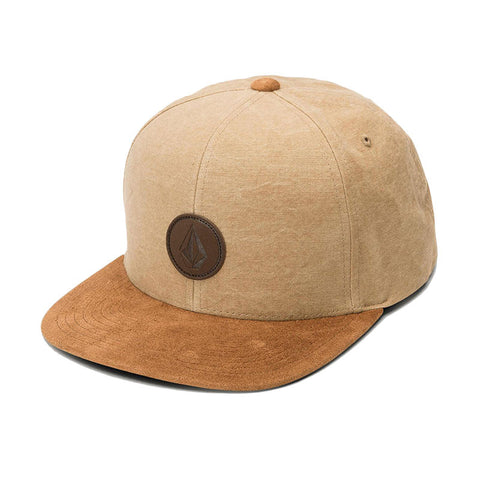 Volcom Quarter Fabric Hat - Old Gold