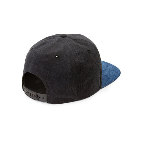 Volcom Quarter Fabric Hat - Stone Blue