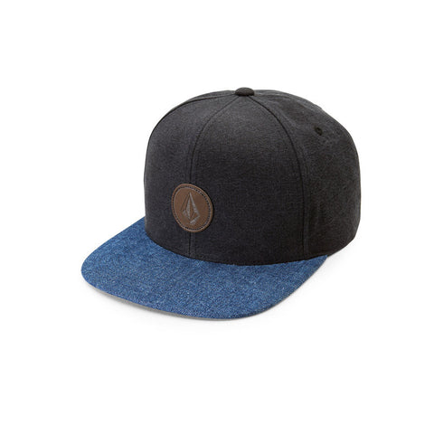 Volcom Quarter Fabric Hat - Stone Blue