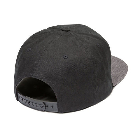 Volcom Quarter Twill Hat - Charcoal Heather