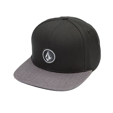 Volcom Quarter Twill Hat - Charcoal Heather