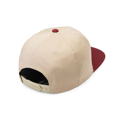 Volcom Quarter Twill Hat - Dark Clay