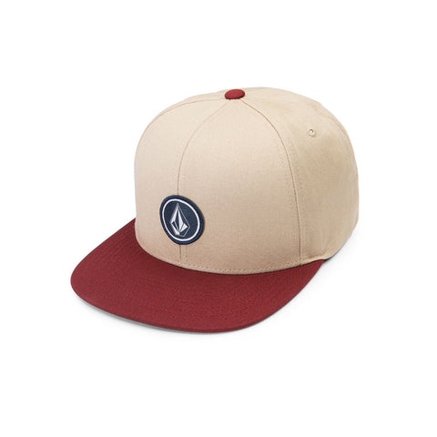 Volcom Quarter Twill Hat - Dark Clay