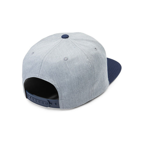 Volcom Quarter Twill Hat - Heather Grey