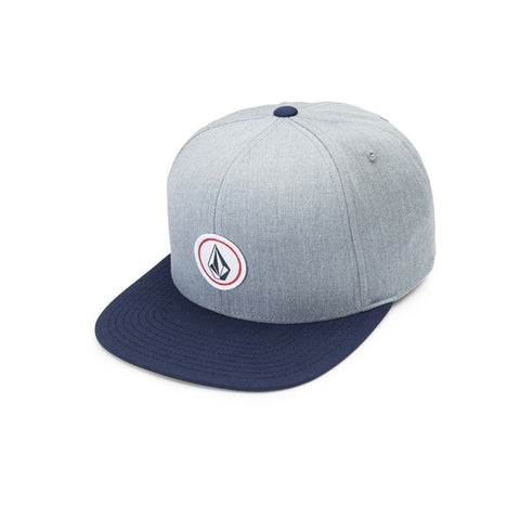Volcom Quarter Twill Hat - Heather Grey