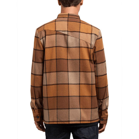 Volcom Randower Long Sleeve - Mud