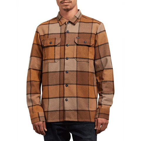 Volcom Randower Long Sleeve - Mud