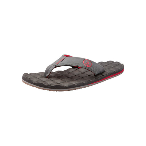 Volcom Recliner Sandal - Grey Vintage