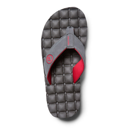 Volcom Recliner Sandal - Grey Vintage