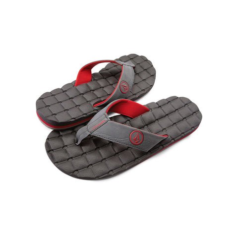 Volcom Recliner Sandal - Grey Vintage