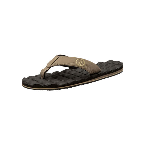 Volcom Recliner Sandal - Khaki