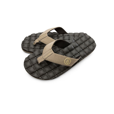 Volcom Recliner Sandal - Khaki
