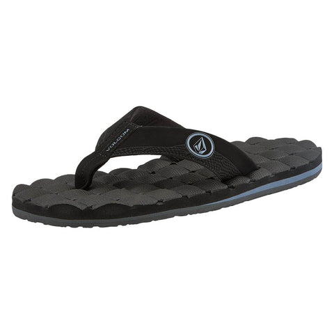 Volcom Recliner Sandal - Blue / Black