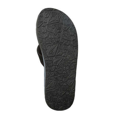 Volcom Recliner Sandal - Blue / Black