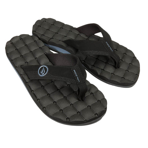 Volcom Recliner Sandal - Blue / Black