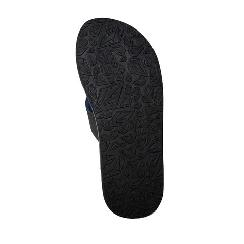 Volcom Recliner Sandal - Blue Combo
