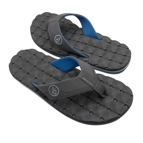 Volcom Recliner Sandal - Blue Combo