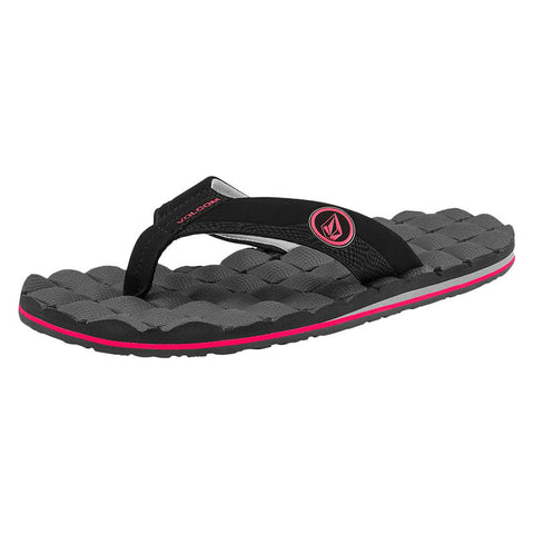 Volcom Recliner Sandal - Graphite