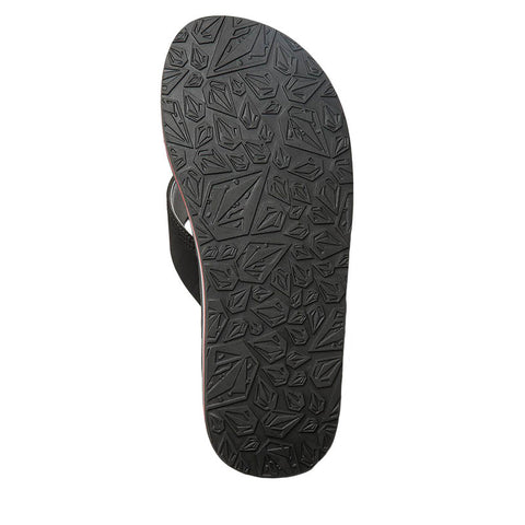 Volcom Recliner Sandal - Graphite