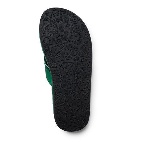 Volcom Recliner Sandal - Green