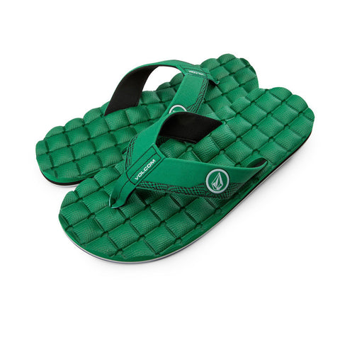 Volcom Recliner Sandal - Green