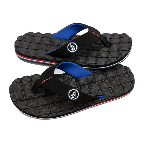 Volcom Recliner Sandal - Star White