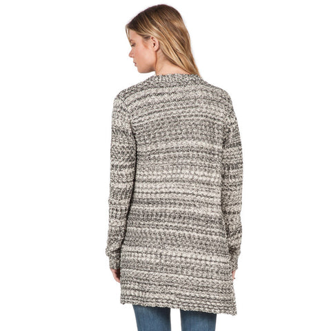 Volcom Rested Heart Cardigan - Black