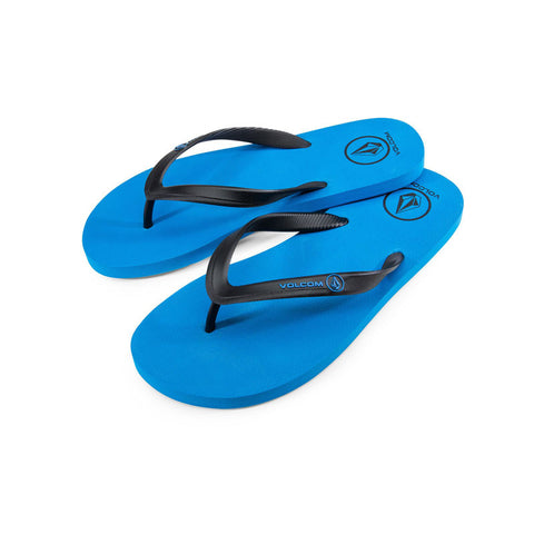 Volcom Rocker Solid Sandals - True Blue