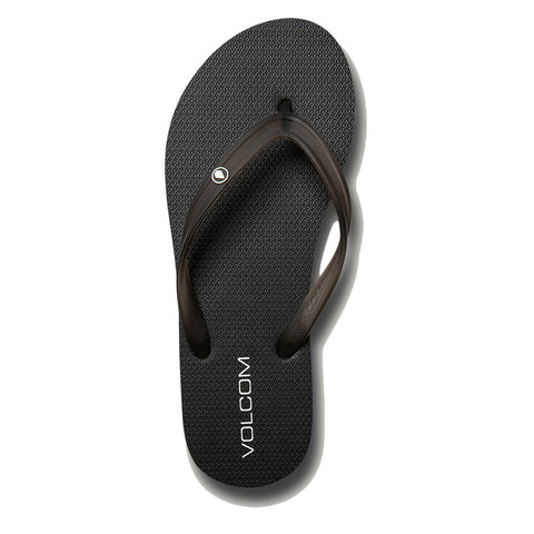 Volcom Rocking 2 Solid Sandal - Black