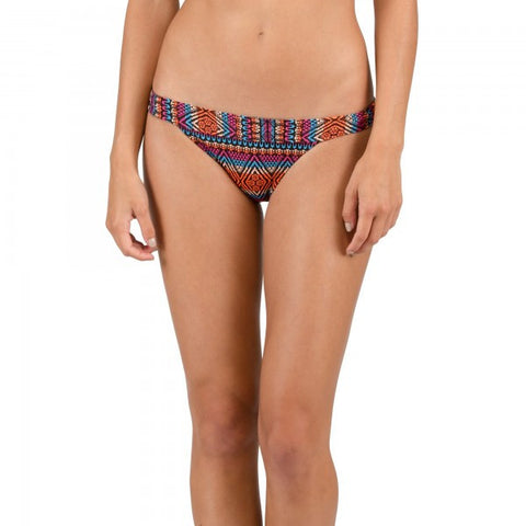 Volcom Seas The Day Full Bikini Bottom - Firecracker