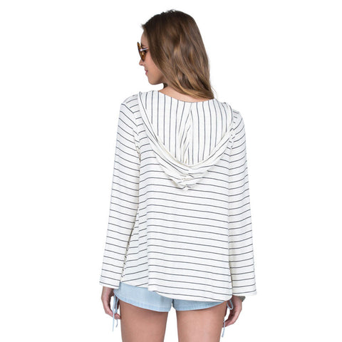 Volcom Second Chance Poncho - White