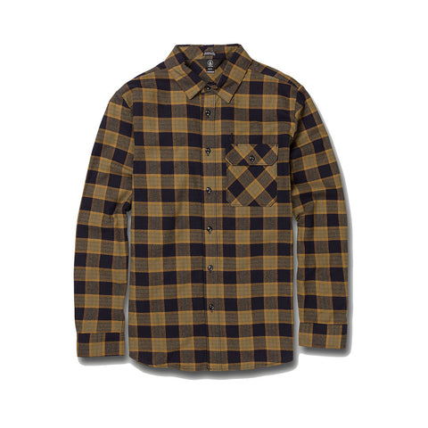 Volcom Shadows Flannel - Navy