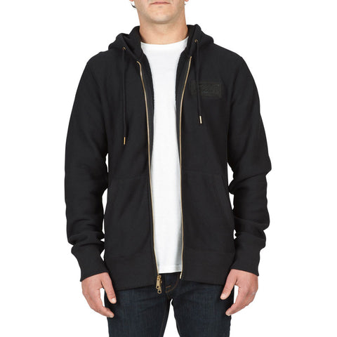 Volcom Shop Zip Hoodie - Black