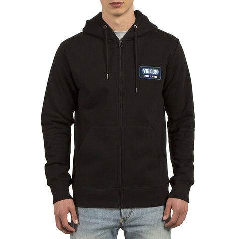 Volcom Shop Zip Hoody - Black
