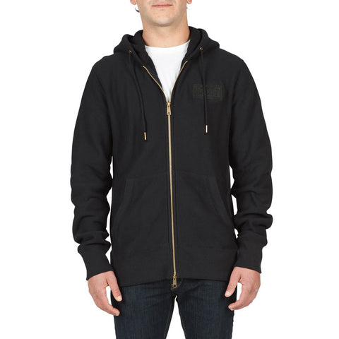 Volcom Shop Zip Hoodie - Black