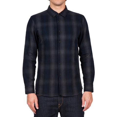 Volcom Shuttle L/S Flannel - Stealth