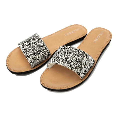 Volcom Simple Slide Sandal - Snake