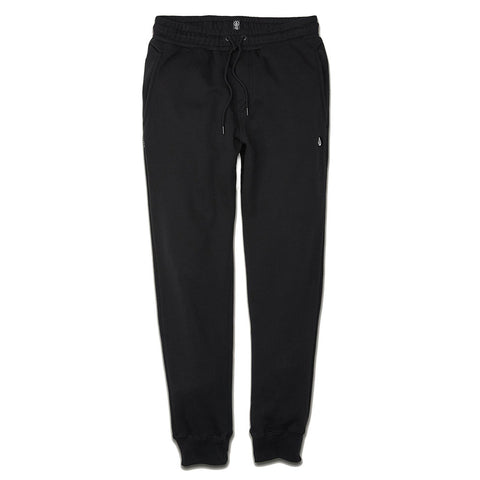 Volcom Single Stone Fleece Pant - Black