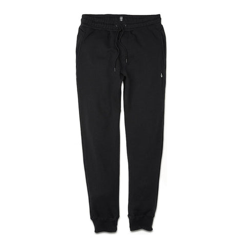 Volcom Single Stone Fleece Pant - Black Old