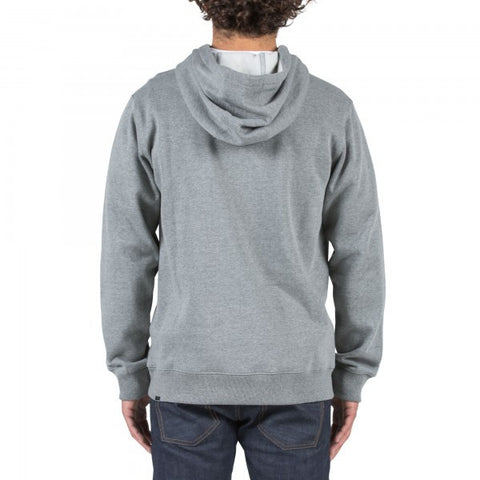 Volcom Single Stone Pullover Hoodie - Dark Grey