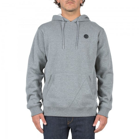 Volcom Single Stone Pullover Hoodie - Dark Grey