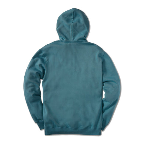 Volcom Single Stone Zip Fleece Hoodie - Storm Blue