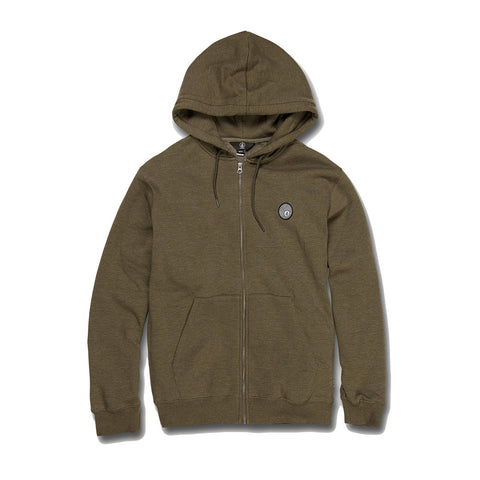 Volcom Single Stone Zip Fleece - Military