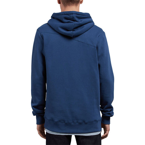 Volcom Single Stone Zip Hoodie - Matured Blue