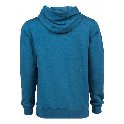 Volcom Single Stone Zip Hoodie - Sun Faded Indigo