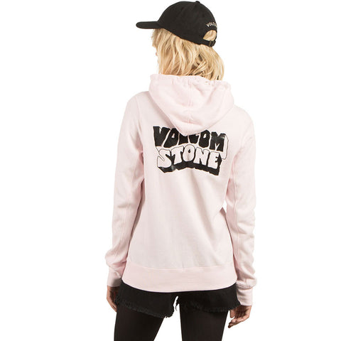 Volcom Slidin' Hoody - Barely Pink