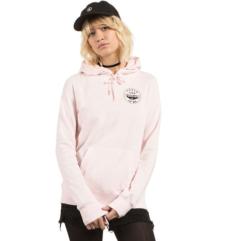 Volcom Slidin' Hoody - Barely Pink