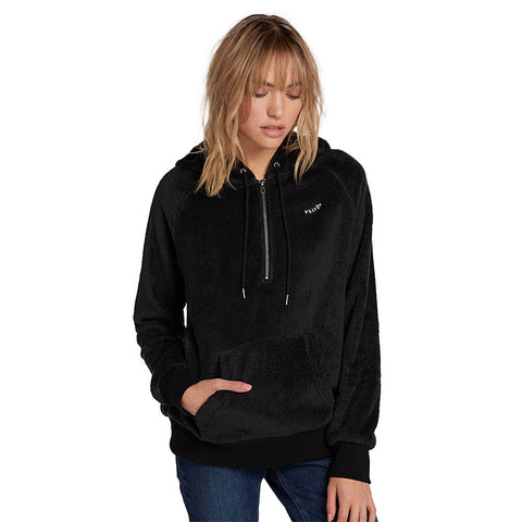 Volcom Snugz N Hugz Hoodie - Black